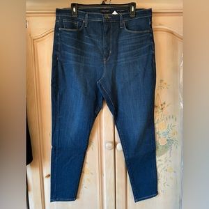 NWOT Banana Republic High-Rise Skinny Jeans